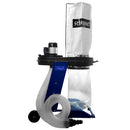 Aspirator rumegus Scheppach HD 12 putere absorbita 550 W debit aer 1150 m3/h recipient 75l