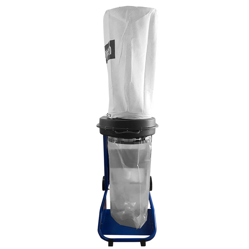 Aspirator rumegus Scheppach HD 12 putere absorbita 550 W debit aer 1150 m3/h recipient 75l