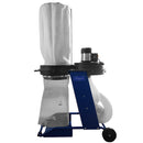 Aspirator rumegus Scheppach HD 12 putere absorbita 550 W debit aer 1150 m3/h recipient 75l