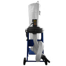 Aspirator rumegus Scheppach HD 12 putere absorbita 550 W debit aer 1150 m3/h recipient 75l