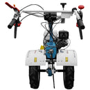 Motocultor profesional AGT 9000 motor Honda GX340 11CP latime lucru 90cm freze roti cauciuc rarita fixa