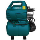 Hidrofor Metabo HWW 3500/25 S putere 900 W capacitate vas 24 L debit 3.5 mc/h inaltime refulare 45 m adancime absorbtie 8 m carcasa inox