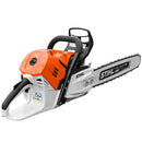 Motofierastrau profesional STIHL MS 500i putere 6.8CP lama 50cm pas lant 3/8" RS Rollomatic S + ulei amestec 2T 1L + ulei forest plus 2L
