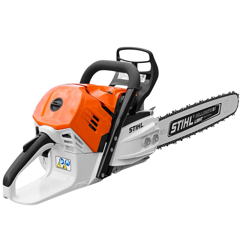 Motofierastrau profesional STIHL MS 500i putere 6.8CP lama 50cm pas lant 3/8" RS Rollomatic S