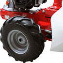 Motocoasa cu lama Rotakt ROMTC87 motor Loncin 3.9 CP bara de cosire Europa 87 cm roti cauciuc pline 13x5.00-6 sistem brevetat dubla lama