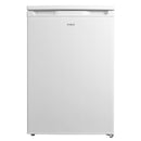 Frigider Samus SW144E Frigider Samus SW144E mic cu 1 usa si 2 rafturi 113 litri clasa D inaltime 84.5 cm termostat reglabil usa reversibila iluminare interioara picioare reglabile