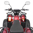 ATV electric Hecht 56155 Red, 1200 w, viteza max: 40 km/h