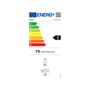 Racitor termoelectric (pentru vinuri) Samus SRV37CR12 3 rafturi din metal 33 litri capacitate 12 sticle clasa E racire termoelectrica iluminare interioara LED control tactil cu afisaj electronic 48 x 34.5 x 51.5 cm