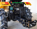ProGARDEN Campo T18 Minitractor V27 4x4 motor 18CP benzina hidraulica fata-spate roti 6.00-12