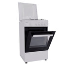 Aragaz pe gaz Samus SM450ANS 4 arzatoare latime 50 cm dispozitiv siguranta plita si cuptor