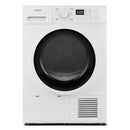 Uscator de rufe Samus SGDP-924 pompa de caldura 9 kg clasa D latime 60 cm memorare program favorit functie Antisifonare blocare acces copii optiune pornire intarziata