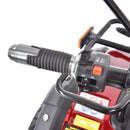 ATV electric Hecht 59399 Red, putere 2200 W, viteza max 45 km/h