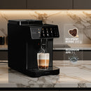 Espressor cafea Samus Sublime 19 Rasnita profesionala- 300 g 19 bari Putere 1200-1400 W Rezervor apa 2 L Sistem extractie lapte cu furtun 25 cm 10 tipuri de bauturi Multiple tipuri de reglaje
