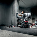 Freza pentru caneluri beton Metabo MFE 40 putere 1900 W diametru disc 125 mm turatie constanta pornire lina protectie suprasarcina protectie repornire