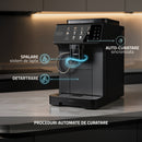 Espressor cafea Samus Sublime 19 Rasnita profesionala- 300 g 19 bari Putere 1200-1400 W Rezervor apa 2 L Sistem extractie lapte cu furtun 25 cm 10 tipuri de bauturi Multiple tipuri de reglaje