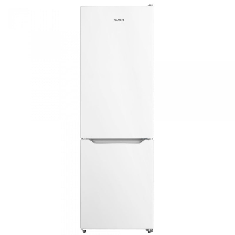 Combina frigorifica Samus SCW398NFE 310 litri Full No Frost clasa E inaltime 188 cm termostat electronic usi reversibile lumina interioara tip LED picioare reglabile