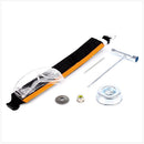 Motocoasa STIHL FS 70 C-E ErgoStart putere 1.2 CP latime lucru 42 cm cutit pentru iarba 230-2 chinga de transport + ulei amestec 2T 1L + service kit 24