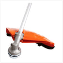 Motocoasa STIHL FS 89 putere 1.3 CP latime lucru 42cm cutit pentru iarba 230-2 chinga dubla pentru umeri + ulei amestec 2T 1L + AutoCut 27-2