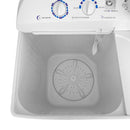 RESIGILAT: Masina de spalat rufe Albatros WMS 10.3 semiautomata cu storcator 100 litri 10 kg alb + albastru