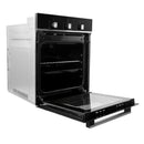 Cuptor electric incorporabil Samus SC457GTBV clasa A 43 litri 6 functii grill ventilatie timer mecanic panou control din sticla 1900 W