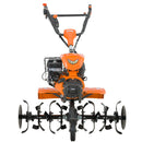 Motocultor O'MAC MC 8000S motor 8 CP benzina 2+1 viteze latime lucru 107 cm freze roti cauciuc 4.00-8 roata frontala
