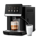 Espressor cafea Samus Magnifique 19 Putere 1200-1450 W 19 bari Rezervor apa 1.7 L Recipient cafea boabe 250 g 20 tipuri bauturi Sistem extractie lapte cu furtun 25 cm Inaltime reglabila duze cafea