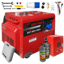 Pachet generator curent cu automatizare AGT 6851 DSEA putere 5 kW 230 V diesel pornire electrica insonorizat AVR + 2l ulei motor AgroPro