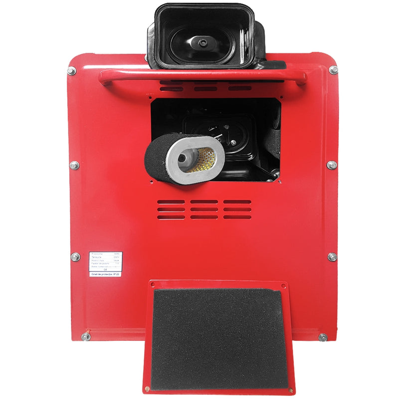 Generator curent AGT 6851 DSEA putere 5 kW 230 V diesel pornire electrica insonorizat AVR