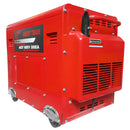 Generator curent AGT 6851 DSEA putere 5 kW 230 V diesel pornire electrica insonorizat AVR