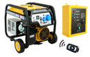Generator curent Stager FD 6500ER putere 5.5 kW 230V benzina pornire electrica telecomanda AVR bobinaj cupru automatizare ATS