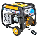 Generator curent Stager FD 6500ER putere 5.5 kW 230V benzina pornire electrica telecomanda AVR bobinaj cupru permite automatizare