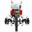 Pachet Motosapa MEDIA LINE MS 6580 7 CP 3 viteze de mers freze 80 cm roti de cauciuc 400x8 rarita fixa+ 1l ulei motor + 1l ulei transmisie AgroPro