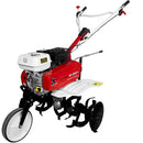 Pachet Motosapa MEDIA LINE MS 6580 7 CP 3 viteze de mers freze 80 cm roti de cauciuc 400x8 rarita fixa+ 1l ulei motor + 1l ulei transmisie AgroPro