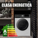 Masina de spalat rufe Samus WSEDI7148 7 kg Motor inverter Display LED 16 programe 1400 rotatii Clasa energetica A – 10% Reincarcare cu rufe in timpul spalarii