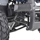 ATV electric Hecht 56155 Blue, putere 1200 W, viteza max: 40 km/h