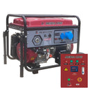 Generator curent Media Line MLG 9000E/2 +ATS putere maxima 8 KVA monofazat rezervor 25 L pornire electrica
