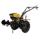 Pachet motocultor Profesional ProGARDEN HS 1100D 13 CP benzina freze de lucru roti cauciuc 6 X 12 roti metalice rarita reglabila plug cartofi plug arat prasitoare + 2l ulei motor AgroPro +3l ulei transmisie AgroPro