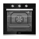 Cuptor electric incorporabil Samus SC8180BGTV3D clasa A 80 litri 8 functii gatire 3D grill ventilatie timer mecanic 2500 W