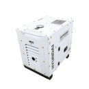 Generator de curent inverter monofazat Hyundai DHY-9000SEi putere maxima 6.5 kW diesel rezervor 15 L 230V