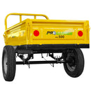 Remorca Progarden PRO500 capacitate 500 Kg roti 500/12 arcuri lamelare scaun spatiu depozitare