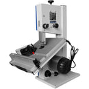Fierastrau cu banda Scheppach HBS 30 putere 350W + Aspirator rumegus Scheppach DC 500