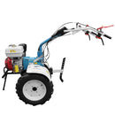 Motocultor profesional AGT 9000 motor Honda GX340 11CP latime lucru 90cm freze roti cauciuc rarita fixa