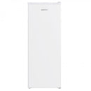 Congelator Albatros CA215NE 168 litri clasa E 4 sertare + 1 raft glisant termostat reglabil usa reversibila picioare reglabile alb