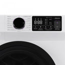 Masina de spalat rufe Samus WSNDI-9141 9 kg 1400 rpm clasa A adancime 50 cm motor inverter functie Abur program tesaturi XXL control antispuma pornire intarziata afisaj electronic blocare acces copii