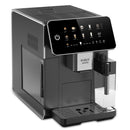 Espressor cafea Samus Sensation automat rasnita incorporata cafea boabe 15 bar 1350 W capacitate 1.5 litri capacitate rasnita 300 g rezervor lapte 300 ml curatare automata reglare grad macinare negru