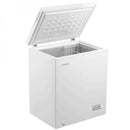 Lada Frigorifica Samus LS168E 142 litri clasa E latime 70.5 cm functie Fast Freeze termostat reglabil interior aluminiu panou de control electronic cu leduri