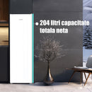 Congelator Samus SCGWE336NFE 204 l Full No Frost Super freezeing Control electronic al temperaturii Control electronic al temperaturii 2 rafturi