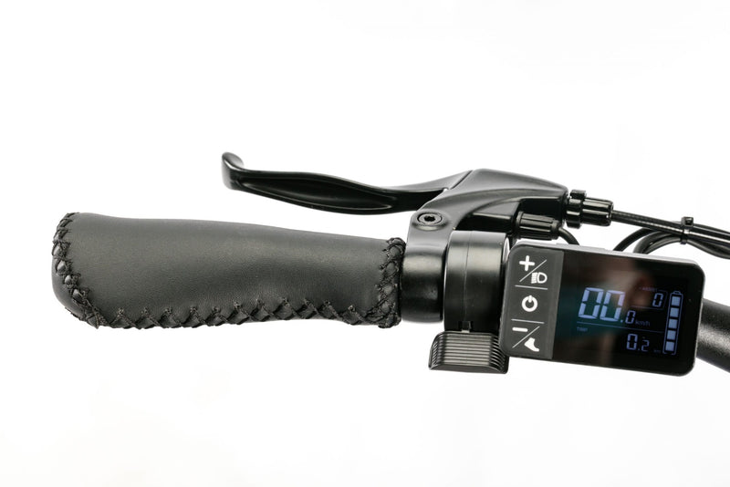 Bicicleta electrica Ztech ZT-84M Eel-M viteza maxima 25 km/h putere 250W acumulator 12Ah/36V nu necesita permis-Alb