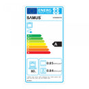 Cuptor electric incorporabil Samus SCE828GCF3D clasa A 80 litri 8 functii gatire 3D grill ventilatie timer afisaj digital curatare catalitica 2500 W