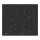 Plita incorporabila inductie Samus PSI-64BMG10 4 zone de gatit 7000 W latime 58 cm panou touch control 9 trepte putere timer digital